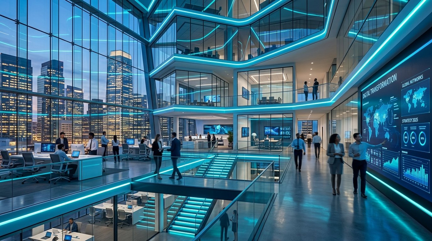 GENM Services Headquarters Visual